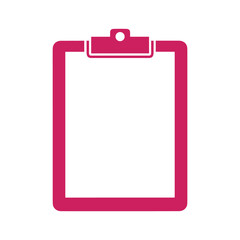 Clipboard Vector Icon