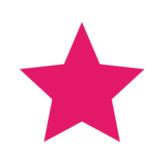Obraz premium star icon vector illustration