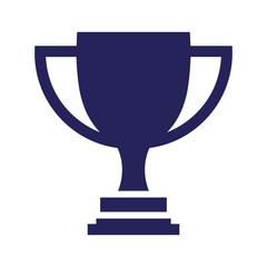 Fototapeta premium Trophy Icon Vector Illustration