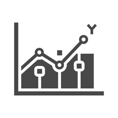 Graph Icon Vector Illustration