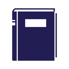 Book Icon Illustration