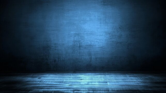 Elegant dark blue grey textured wallpaper background for digital displays and interior design projects with subtle gradients.