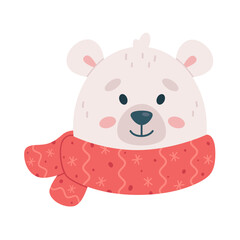 A charming winter scene featuring a happy snowman, a snowman cartoon.