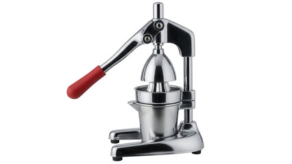 Isolated Manual Citrus Juicer, Fruit Press Machine for Orange Lemon Lime and Grapefruit