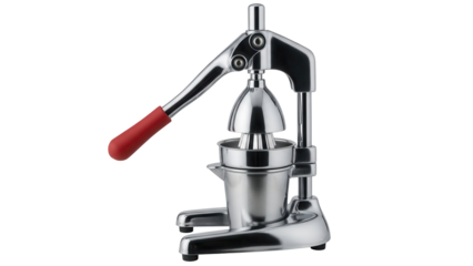 Isolated Manual Citrus Juicer, Fruit Press Machine for Orange Lemon Lime and Grapefruit