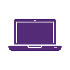 Laptop Icon Vector Illustration