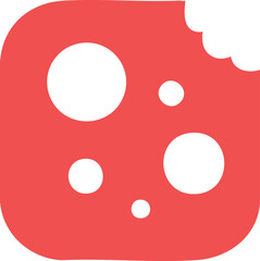 Minimal Cheese Logo Design