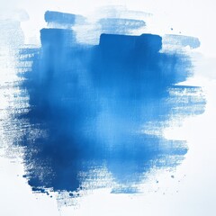 Abstract blue watercolor background with a vintage grunge texture and artistic paint strokes on paper for a digital wallpaper design