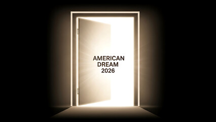 American dream 2020 a glimpse through the door