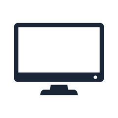 Computer Monitor Icon