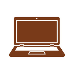 Laptop Icon Vector Illustration