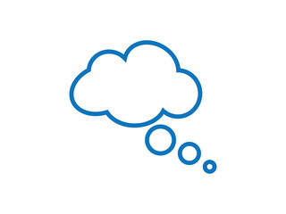 Think Icon &ndash; Idea Thought Brain Symbol