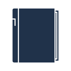 Book Icon Vector Illustration