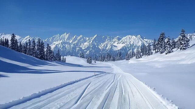 manali hill station himachal pradesh india pov video