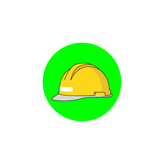 Fototapeta premium vector illustration of a helmet