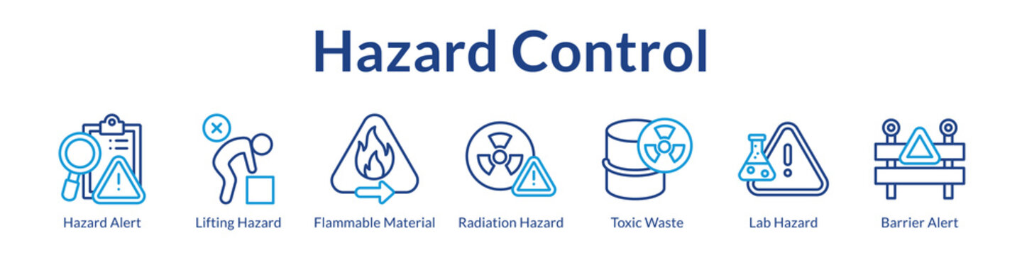 Hazard Control Systems with Warning Alerts Material Handling Chemical Safety and Toxic Waste Management Protocols