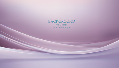 Vector abstract background in lilac pastel tones. Design template.
