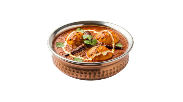 Egg Curry In Bowl