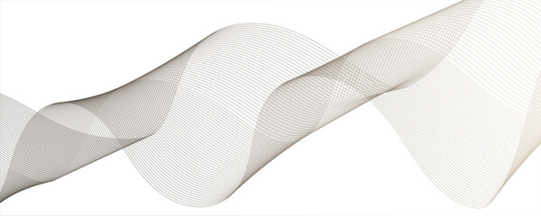 Abstract maroon wave banner template.Wave with lines created using blend tool, blend line background.Abstract wave element for design. Wavy vector background.