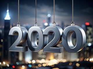 New year s eve celebration in the city 2020