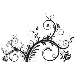 vector floral ornaments 