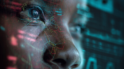 AI emotion recognition technology for behavioral analysis and psychology.