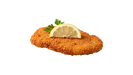 Wiener Schnitzel with Lemon and Parsley