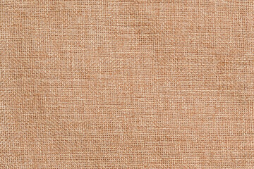 Fototapeta premium brown burlap background, close up