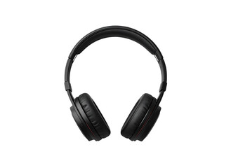 headphones isolated on png transparent background 