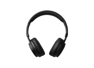 headphones isolated on png transparent background 