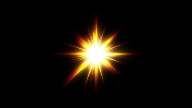 Starburst Glow gold rays overlay background
