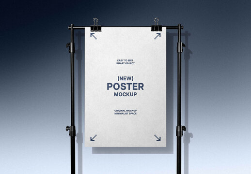 Minimalist Poster Mockup