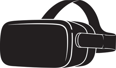 50 VR Goggles Headset Silhouette