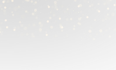 Fototapeta premium Glowing Stadium Spotlight Beam with Sparkle and Bokeh Effect