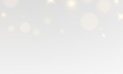 Festive Golden Glitter