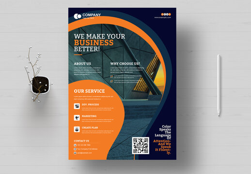 Corporate Flyer Template