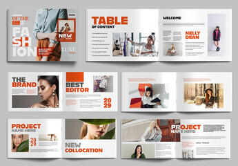 Fashion Magazine Layout