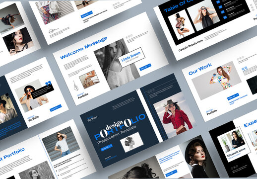 Minimal Portfolio Presentation Template