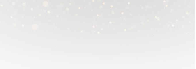 Golden Confetti Sparkle Effect for New Year Celebration