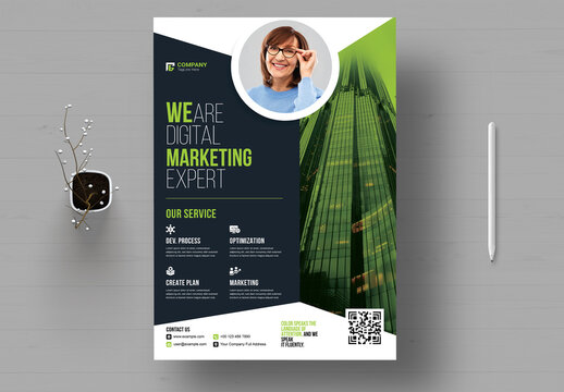 Business Flyer Layout