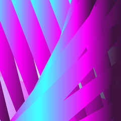 Abstract background with Neon Pink Blue gradient vector illustration. Geometric pattern.Trendy modern graphic design for Cover Banner Backdrop Poster Flyer Party Decor Template Event Greeting Card 