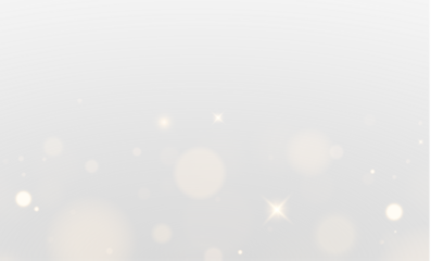 Festive Golden Stardust with Sparkle and Glow