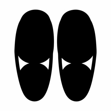 Deadpool style mask with black rounded oval shapes and white triangles