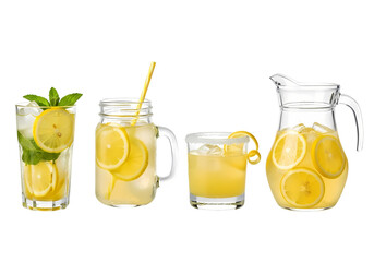 Refreshing lemonade variations to quench thirst