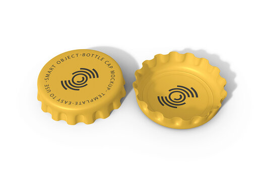 Bottle Cap Mockup
