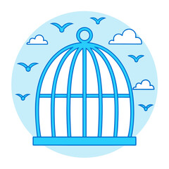 Simple Bird Cage Design