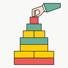 Building Blocks Stack Design