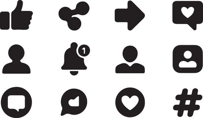 set of icons for your design