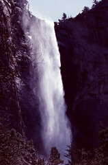  waterfall in yosemite national park

