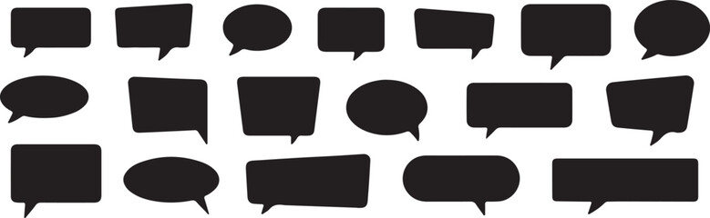 set of black and white audio speakers